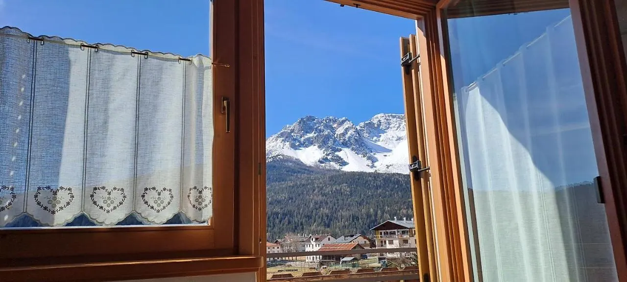 Apartmán Balcone Sulle Dolomiti 2 Dosoledo Itálie
