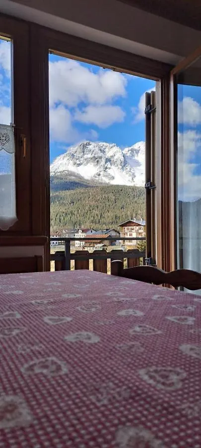 Apartmán Balcone Sulle Dolomiti 2 Dosoledo 0*,