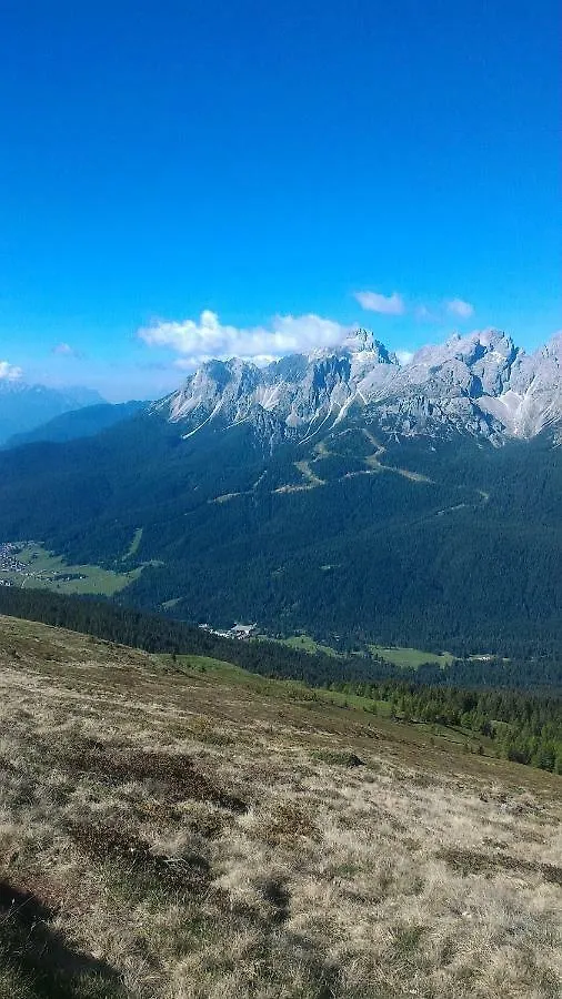 Apartmán Balcone Sulle Dolomiti 2 Dosoledo Itálie