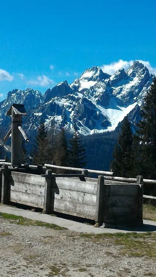 Apartmán Balcone Sulle Dolomiti 2 Dosoledo 0*,  Itálie