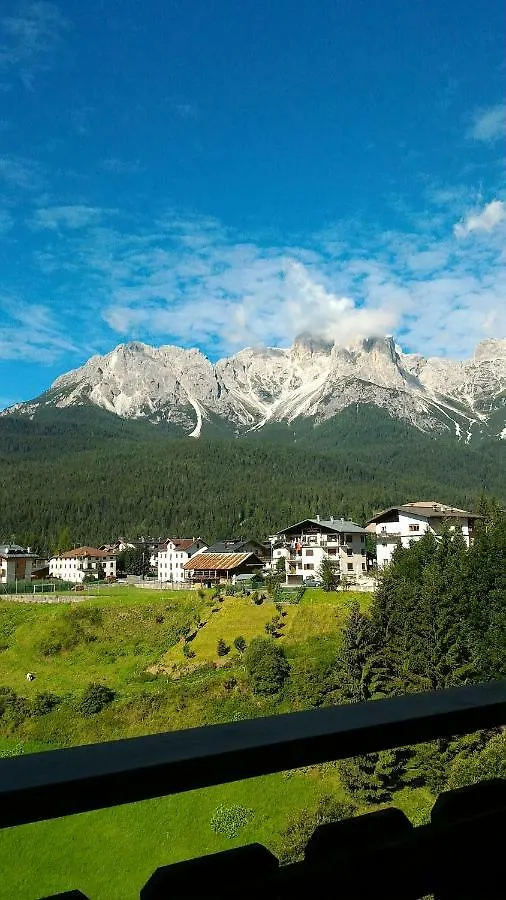 Apartament Balcone Sulle Dolomiti 2 Dosoledo 0*,