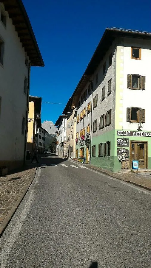 Apartament Balcone Sulle Dolomiti 2 Dosoledo