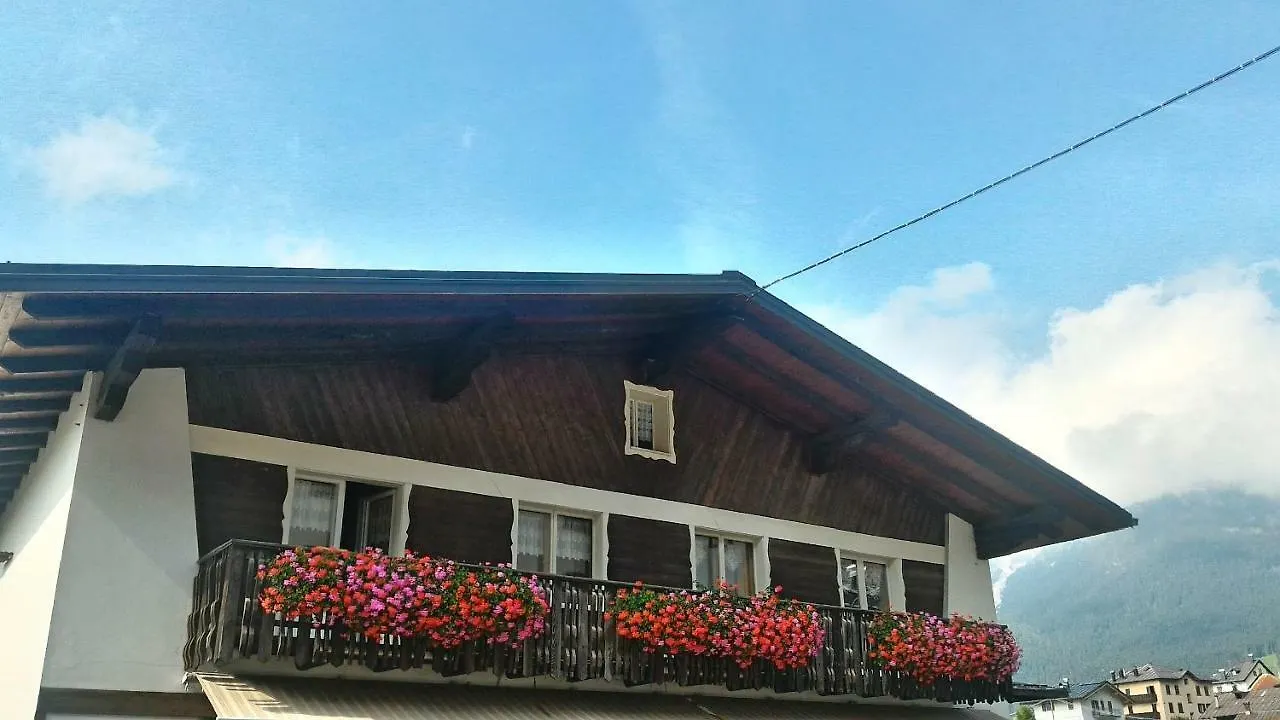 Apartament Balcone Sulle Dolomiti 2 Dosoledo