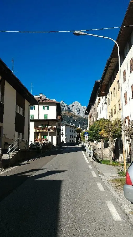 Apartament Balcone Sulle Dolomiti 2 Dosoledo