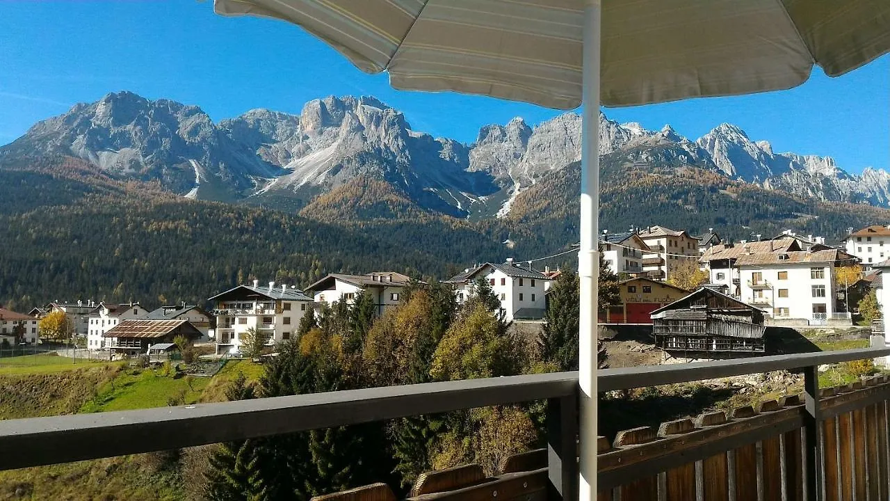 Apartmán Balcone Sulle Dolomiti 2 Dosoledo Itálie