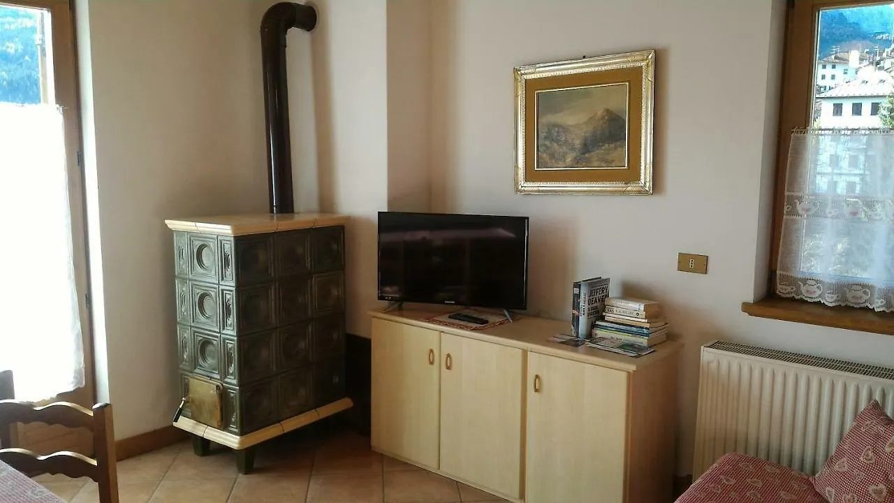 Apartament Balcone Sulle Dolomiti 2 Dosoledo