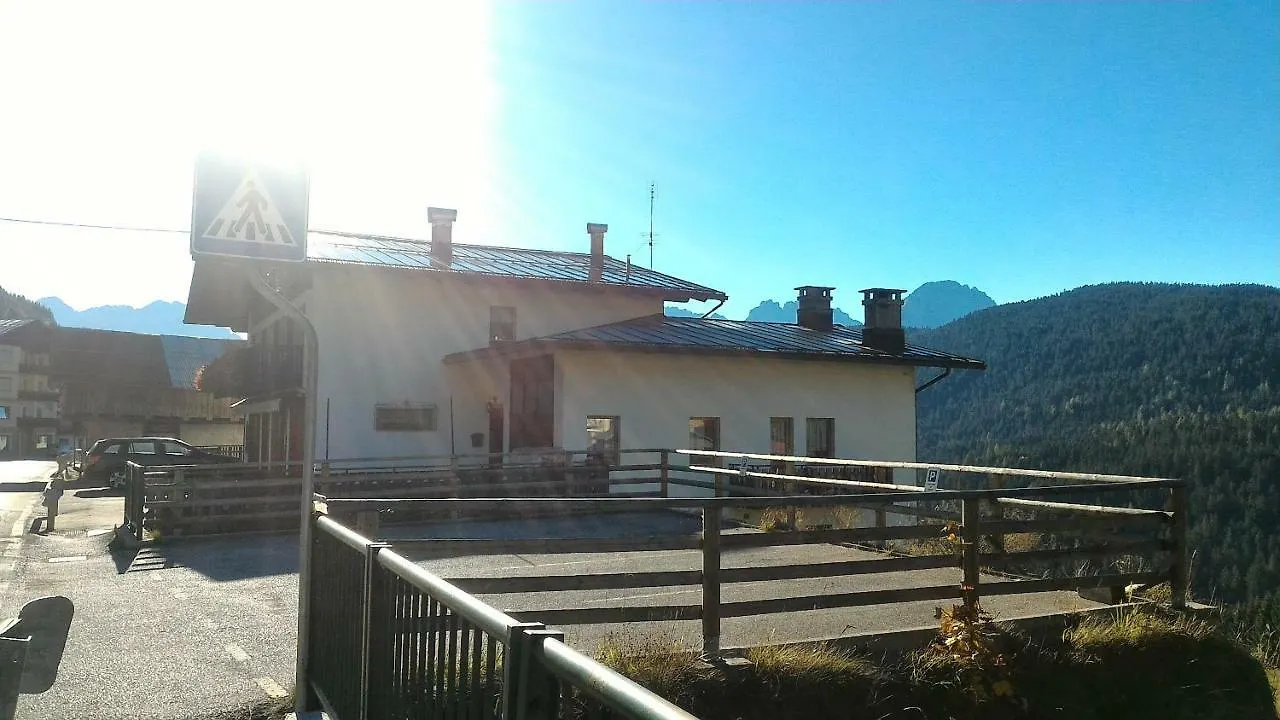 Apartament Balcone Sulle Dolomiti 2 Dosoledo