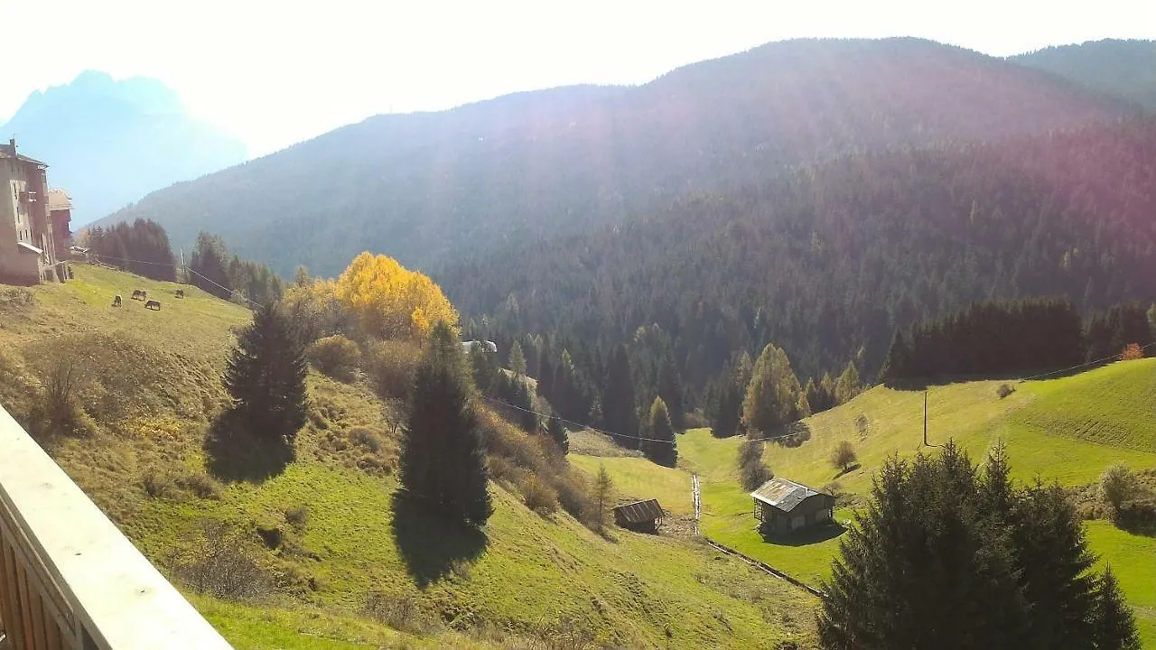 Apartmán Balcone Sulle Dolomiti 2 Dosoledo