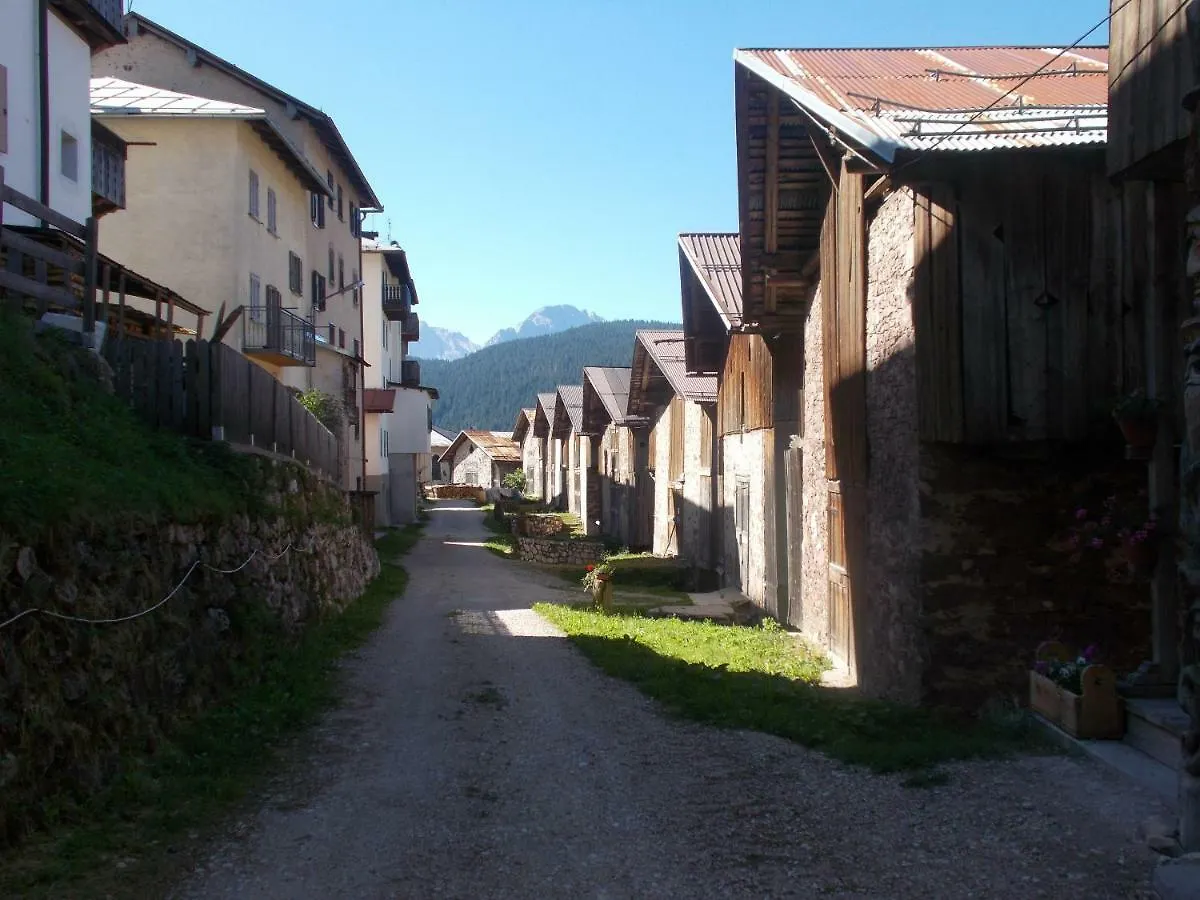 Apartmán Balcone Sulle Dolomiti 2 Dosoledo
