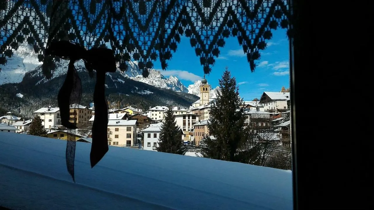 Apartament Balcone Sulle Dolomiti 2 Dosoledo 0*,