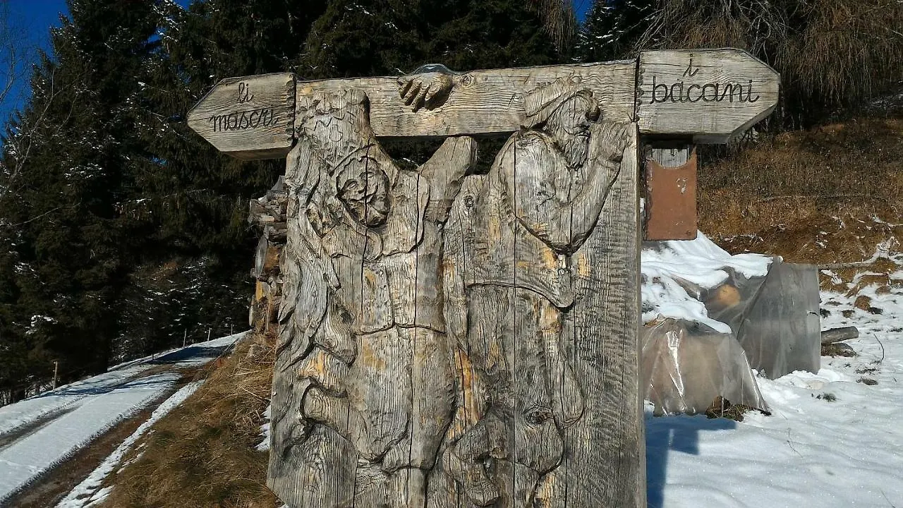 Apartmán Balcone Sulle Dolomiti 2 Dosoledo