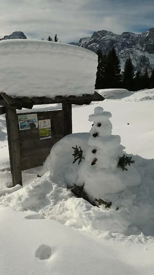 Apartament Balcone Sulle Dolomiti 2 Dosoledo